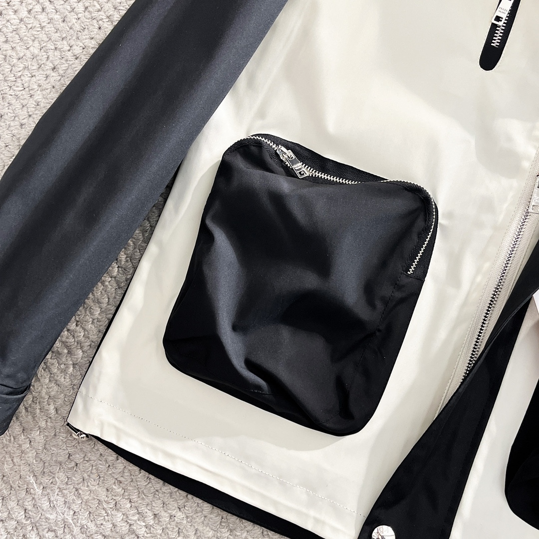 プラダ「Prada」2024 ss春の新作メンズジャケット