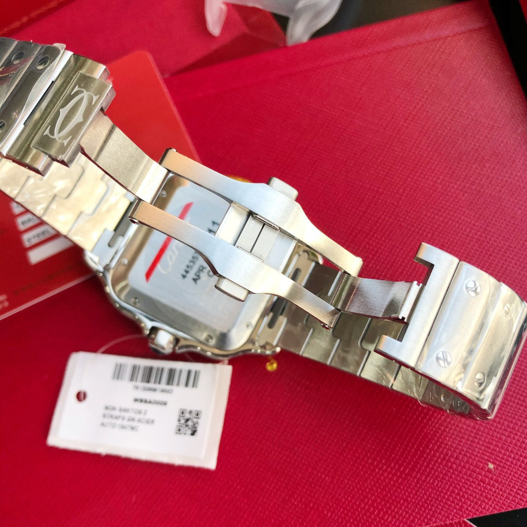 カルティエ［Cartier］サントス ド カルティエ 40mm 腕時計