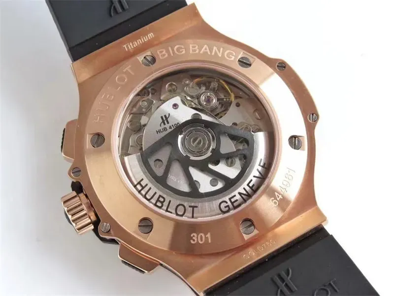 ウブロ「Hublot」ビッグバン ゴールド セラミック 44MM