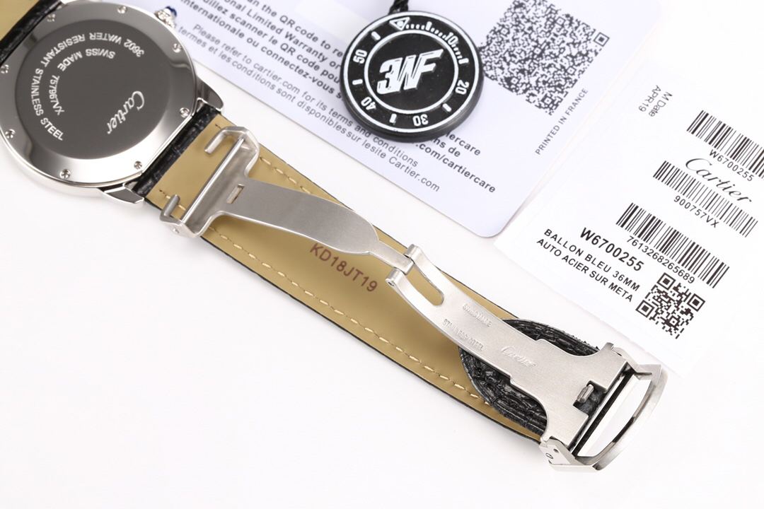 カルティエ［Cartier］ロンド デ カルティエ ミディアム 腕時計36MM