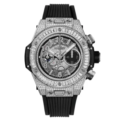 ウブロ「Hublot」ビッグバン ウニコ チタニウム ジュエリー 44MM