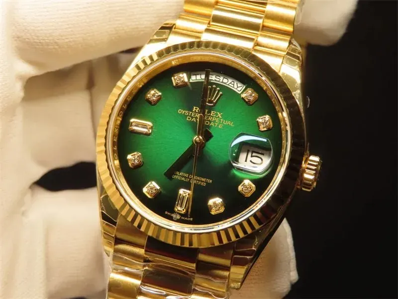 ロレックス「Rolex」 デイトジャスト デイデイト 腕時計36MM