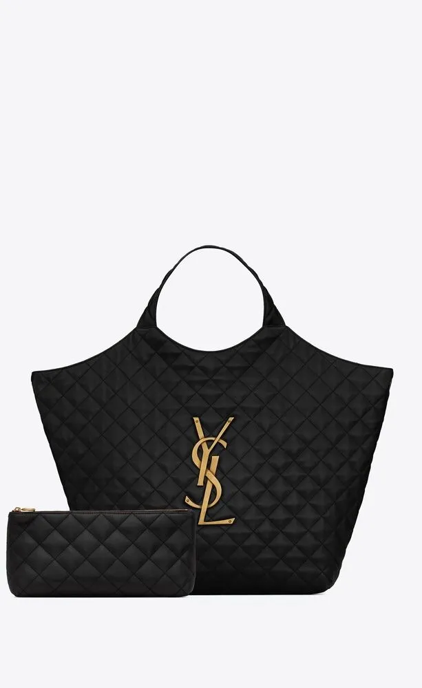 サンローラン「Saint Laurent」ICARE MAXI SHOPPING BAG マキシ