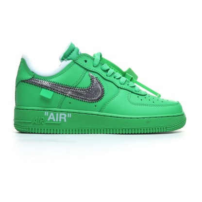 【日本未入荷】超入手困難OFF-WHITE X NIKE AIR FORCE1 07 "MCA" コラボモデル【代金引換】