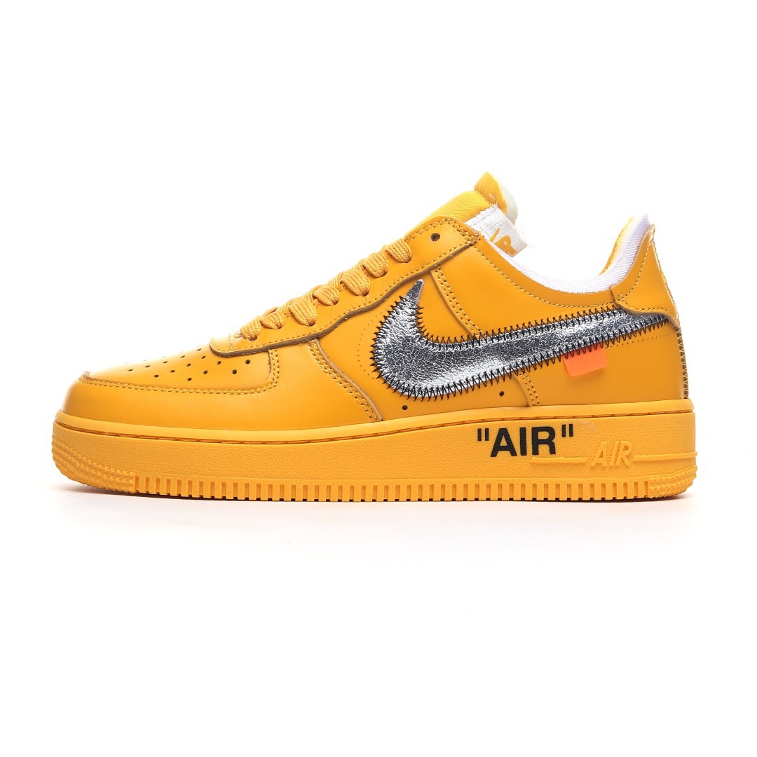 【日本未入荷】超入手困難OFF-WHITE X NIKE AIR FORCE1 07 "MCA" コラボモデル【代金引換】