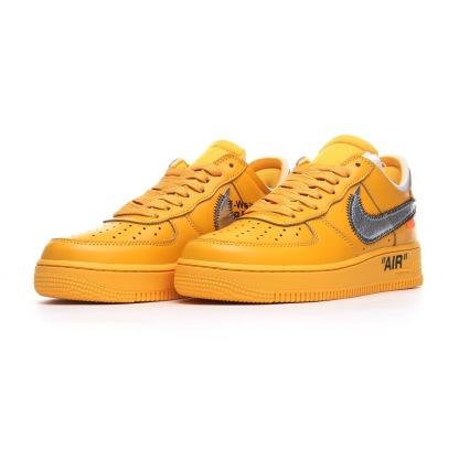 【日本未入荷】超入手困難OFF-WHITE X NIKE AIR FORCE1 07 "MCA" コラボモデル【代金引換】