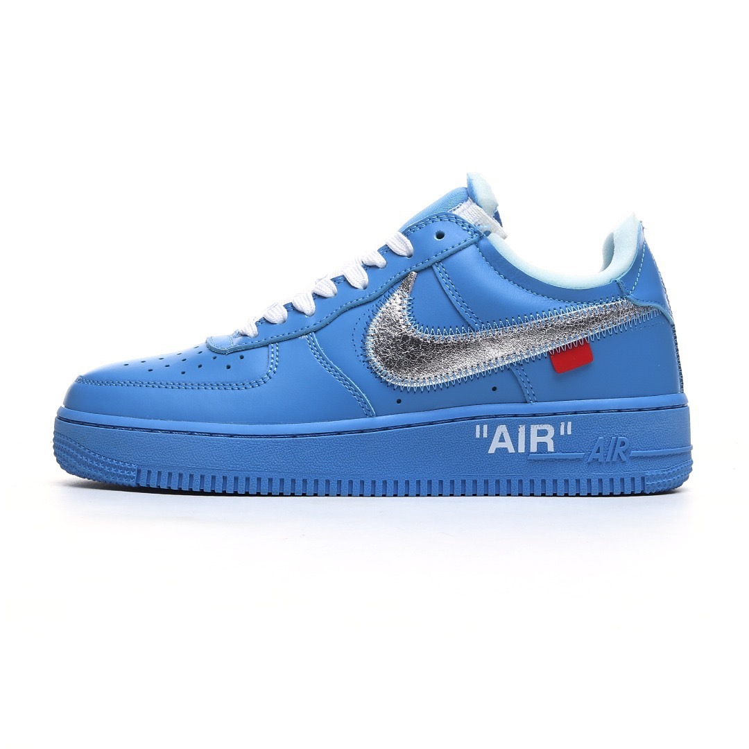 【日本未入荷】超入手困難OFF-WHITE X NIKE AIR FORCE1 07 "MCA" コラボモデル【代金引換】