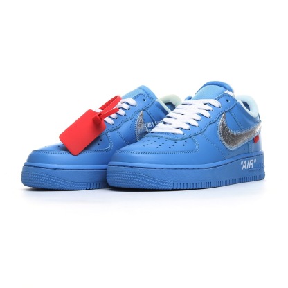 【日本未入荷】超入手困難OFF-WHITE X NIKE AIR FORCE1 07 "MCA" コラボモデル【代金引換】
