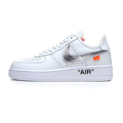 【日本未入荷】超入手困難OFF-WHITE X NIKE AIR FORCE1 07 "MCA" コラボモデル【代金引換】