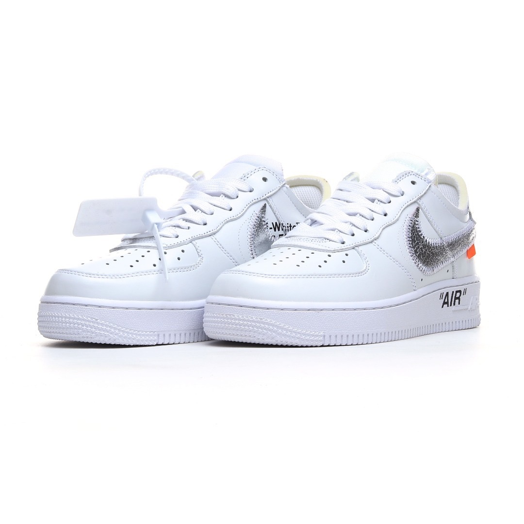 【日本未入荷】超入手困難OFF-WHITE X NIKE AIR FORCE1 07 "MCA" コラボモデル【代金引換】