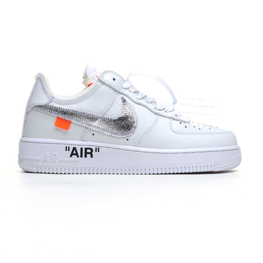 【日本未入荷】超入手困難OFF-WHITE X NIKE AIR FORCE1 07 "MCA" コラボモデル【代金引換】
