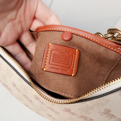 コーチ(Coach) ミラ ショルダー バッグ・ホース アンド キャリッジ プリント