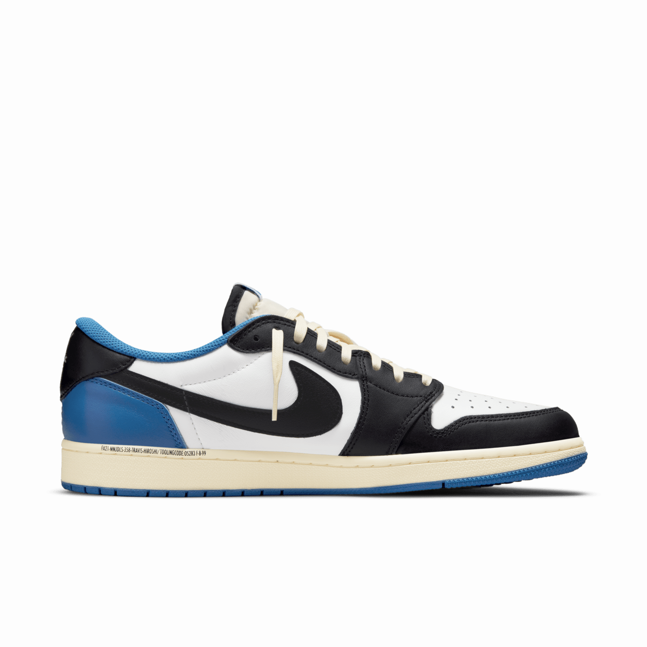 ナイキ「Nike」Travis Scott x Fragment Design「Air Jordan 1 Low」