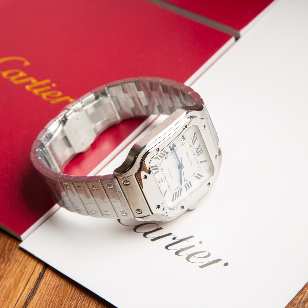 カルティエ［Cartier］ サントス ドゥ 腕時計‌