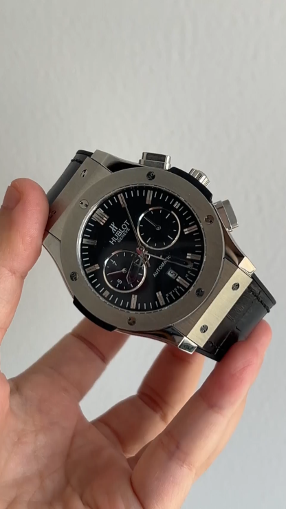 ユーボット「Hublot」Classic Fusion Chronograph Titanium