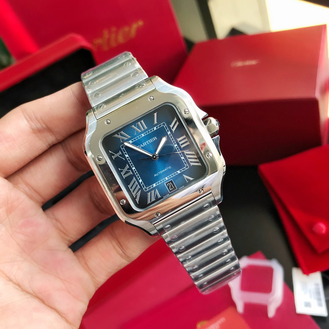 カルティエ［Cartier］サントス ド カルティエ 40mm 腕時計