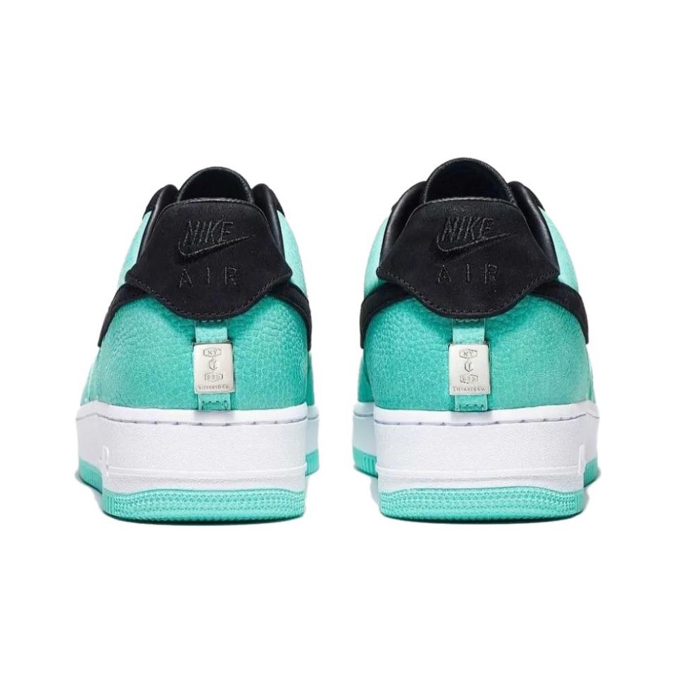Nike x Tiffany & Co  Air Force 1Low「1837」★送関込★世界中を震撼させた話題のコラボ★◆超人気◆ 雑誌、ＴＶ、映画に登場アイテム