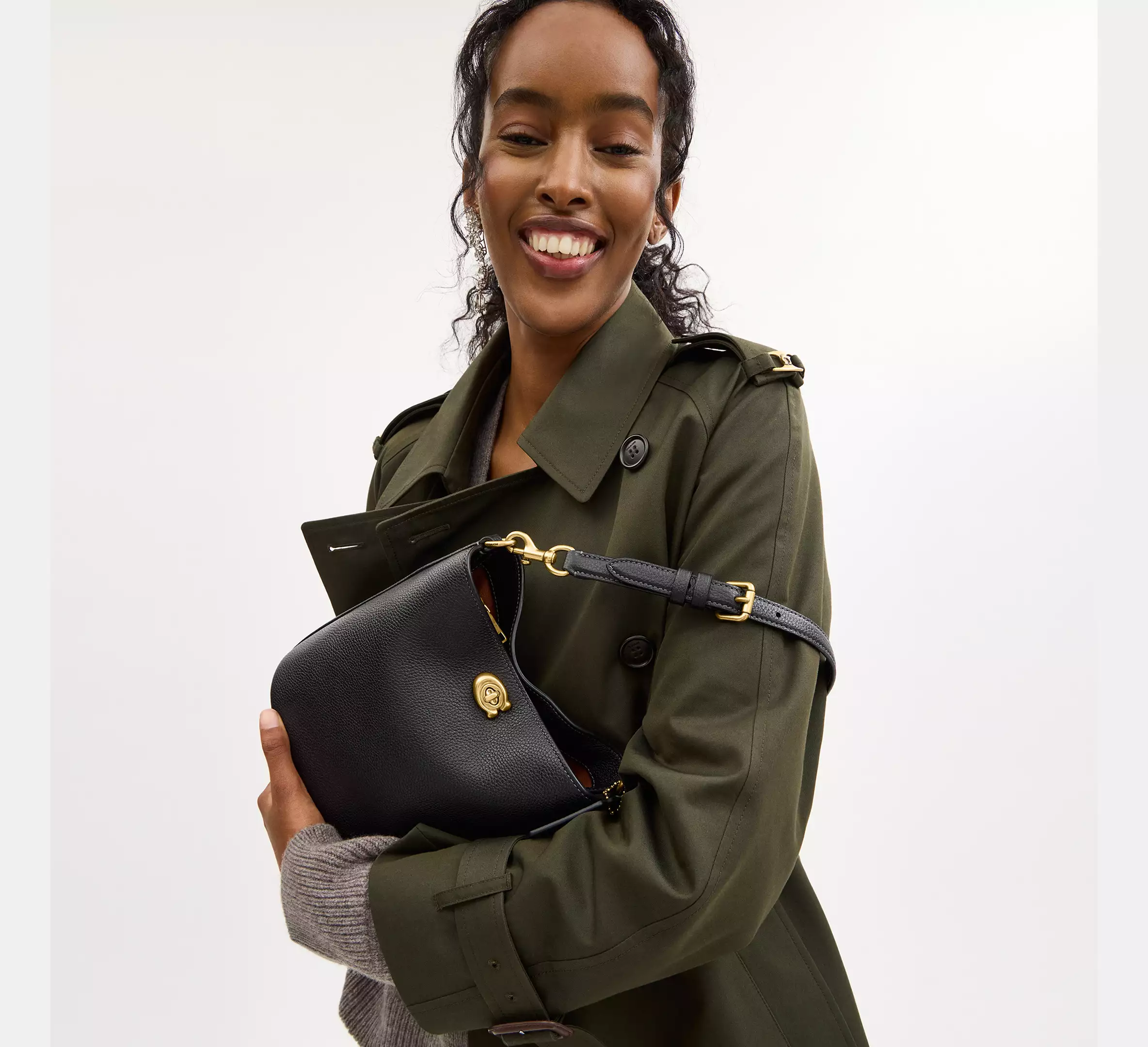 コーチ(Coach) ウィロウ ソフト バケット バッグ CW625