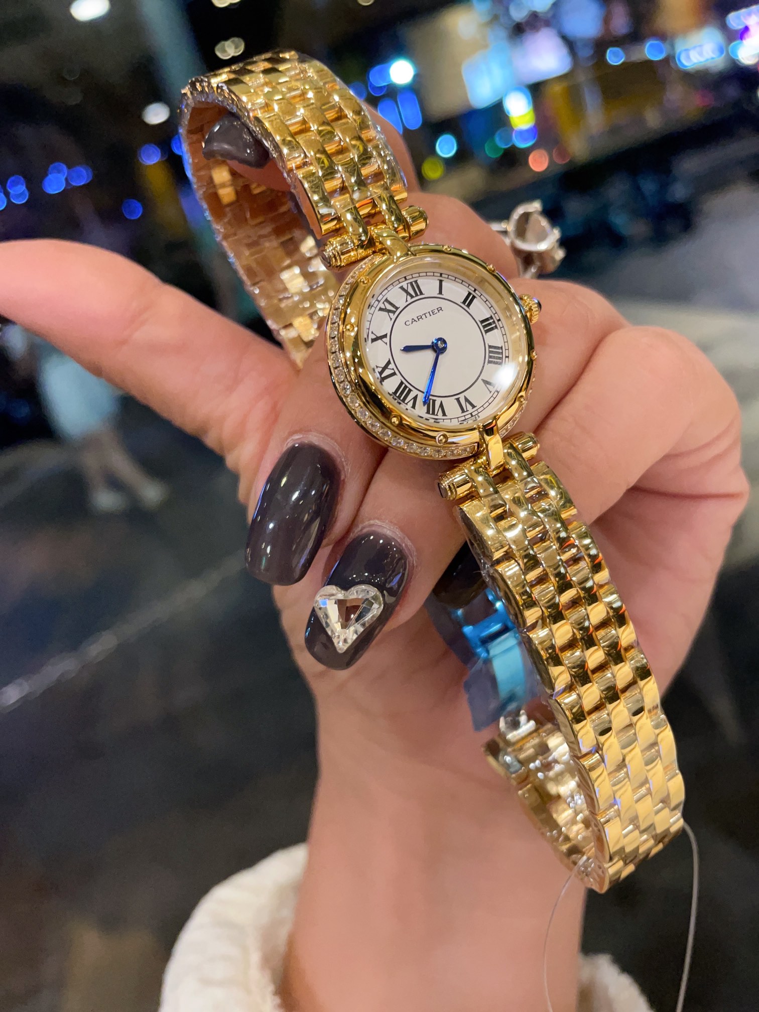 カルティエ［Cartier］ ヴィンテージ プチボワン 腕時計27MM