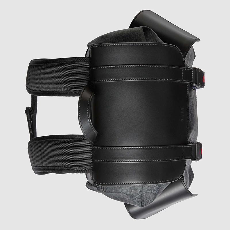 グッチ「Gucci」 ソフト GGスプリーム キャンバス バックパック