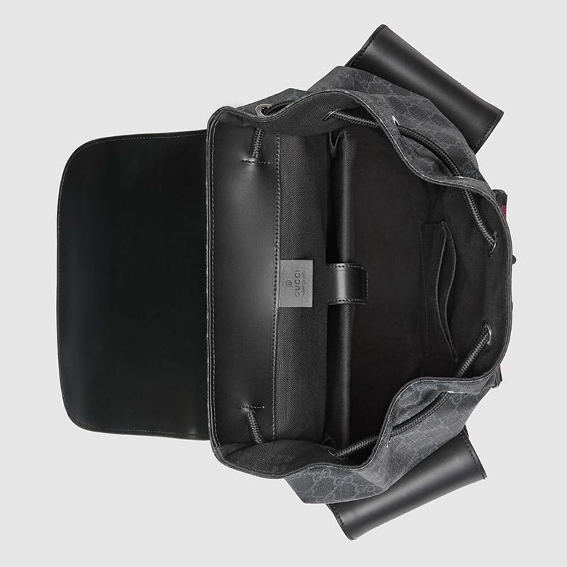 グッチ「Gucci」 ソフト GGスプリーム キャンバス バックパック