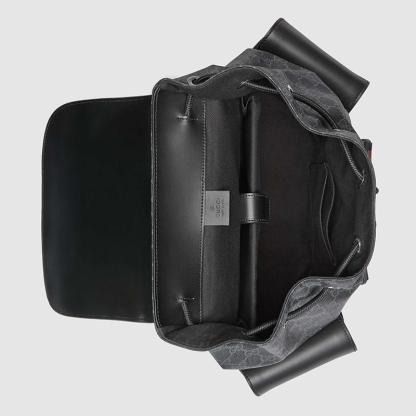 グッチ「Gucci」 ソフト GGスプリーム キャンバス バックパック