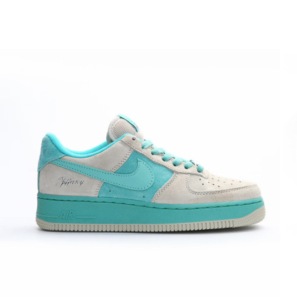 ナイキ「Nike」X ティファニー「Tiffany & Co.」 AIR FORCE 1 LOW★超人気■男女兼用お見逃しなく！