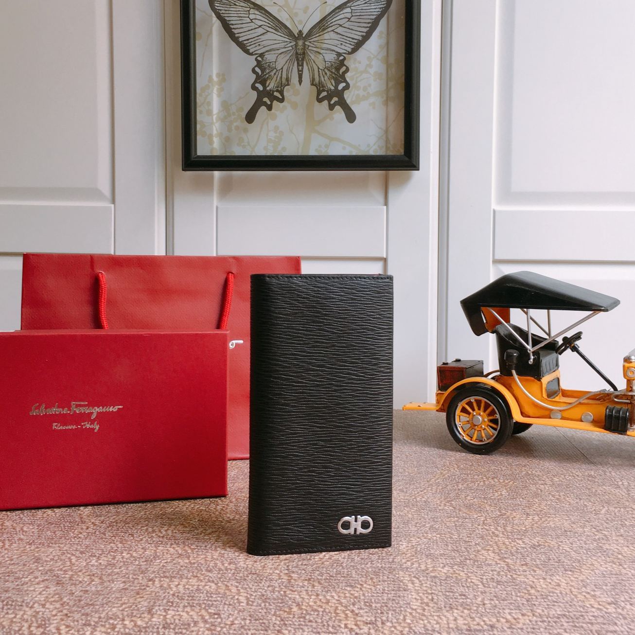 [Copy]フェラガモ「Ferragamo」ニ コンパクトウォレット