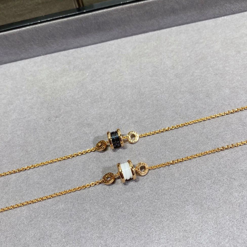 ブルガリ「Bvlgari」CNCトランペットセラミックブレスレット