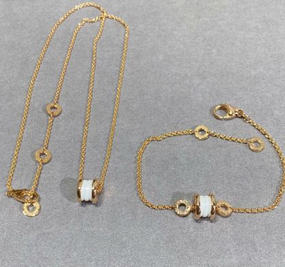 ブルガリ「Bvlgari」CNCトランペットセラミックブレスレット