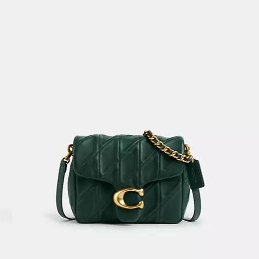 コーチ(Coach) タイムズ スクエア タビー ショルダー バッグ・キルティング - CW629