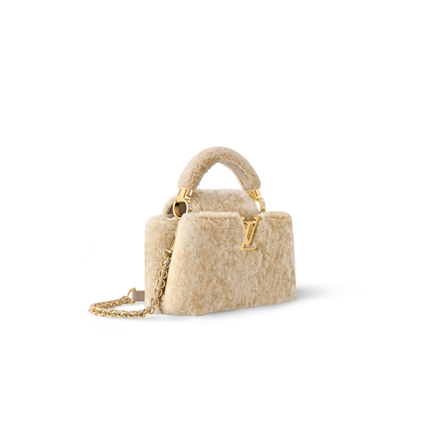 ルイ・ヴィトン「Louis Vuitton」カプシーヌ EW MINI