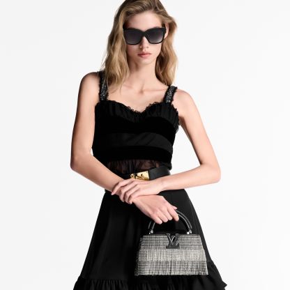 ルイ・ヴィトン「Louis Vuitton」2025春夏ショーアイテム カプシーヌ EW MINI