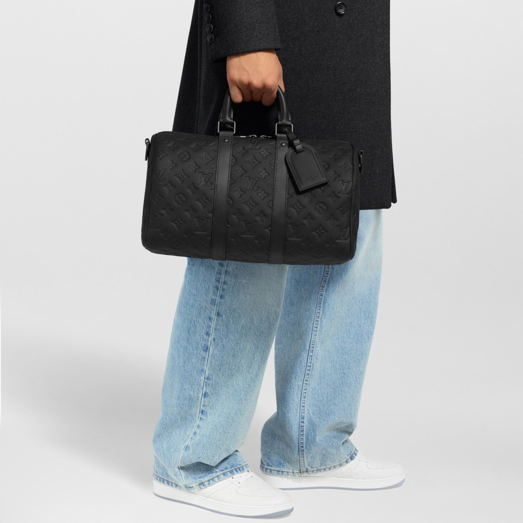 ルイ・ヴィトン「Louis Vuitton」キーポル･バンドリエール 35