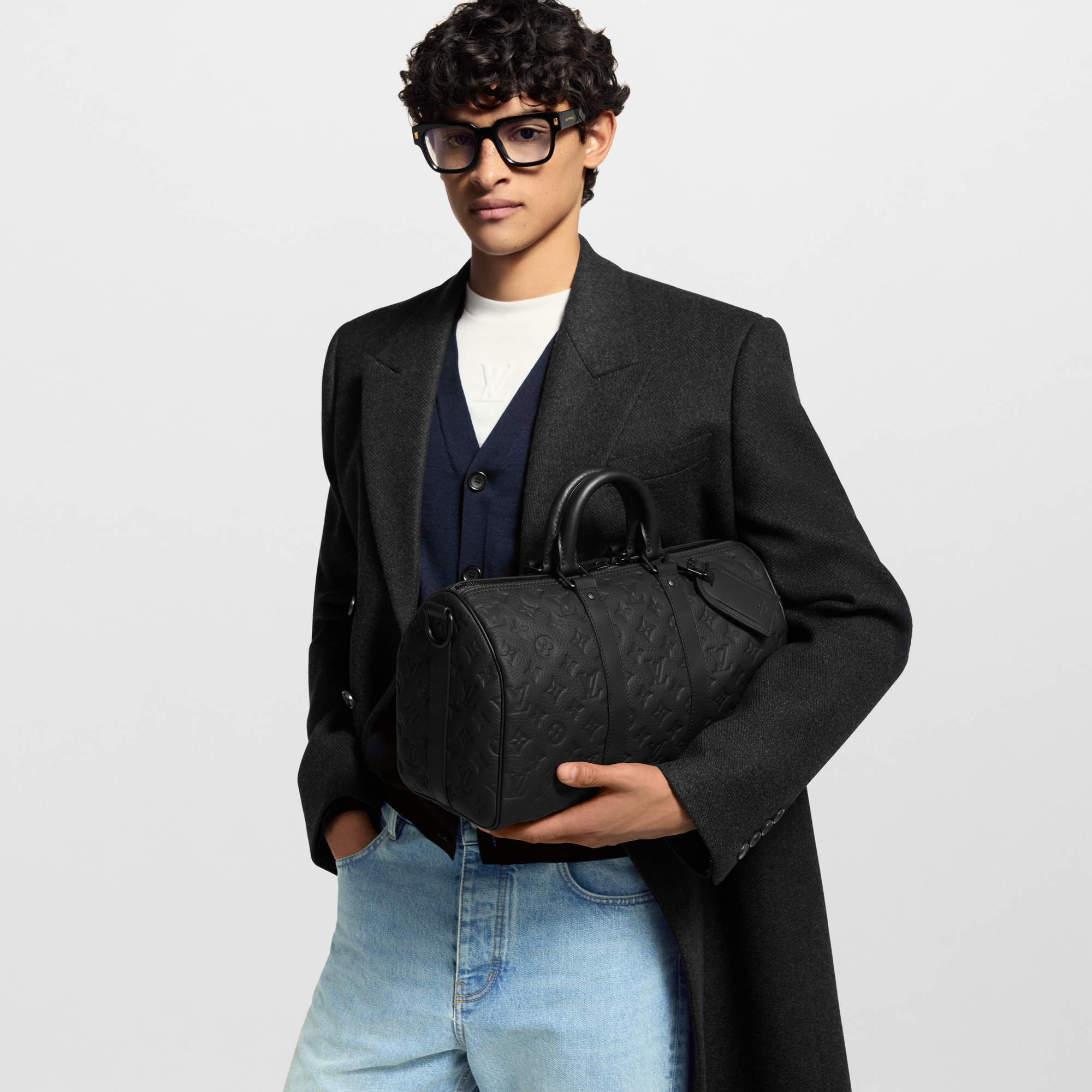 ルイ・ヴィトン「Louis Vuitton」キーポル･バンドリエール 35