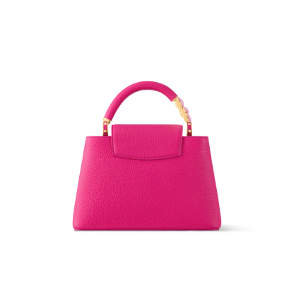 ルイ・ヴィトン「Louis Vuitton」LV × TM カプシーヌ MINI