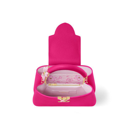 ルイ・ヴィトン「Louis Vuitton」LV × TM カプシーヌ MINI