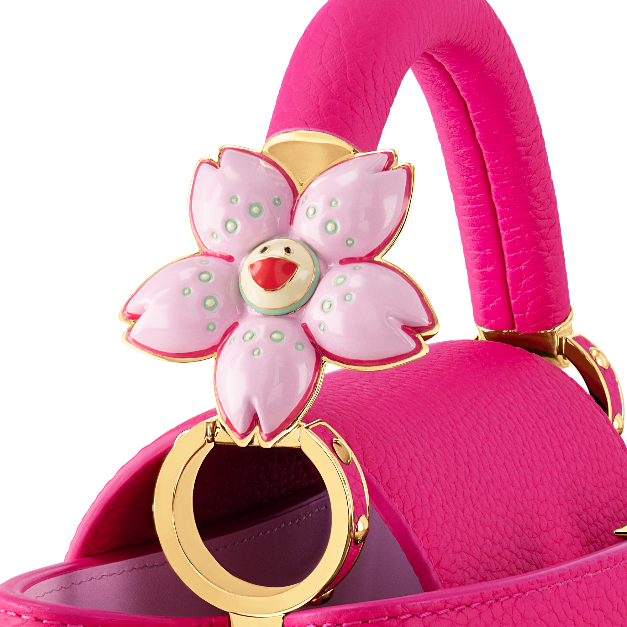 ルイ・ヴィトン「Louis Vuitton」LV × TM カプシーヌ MINI