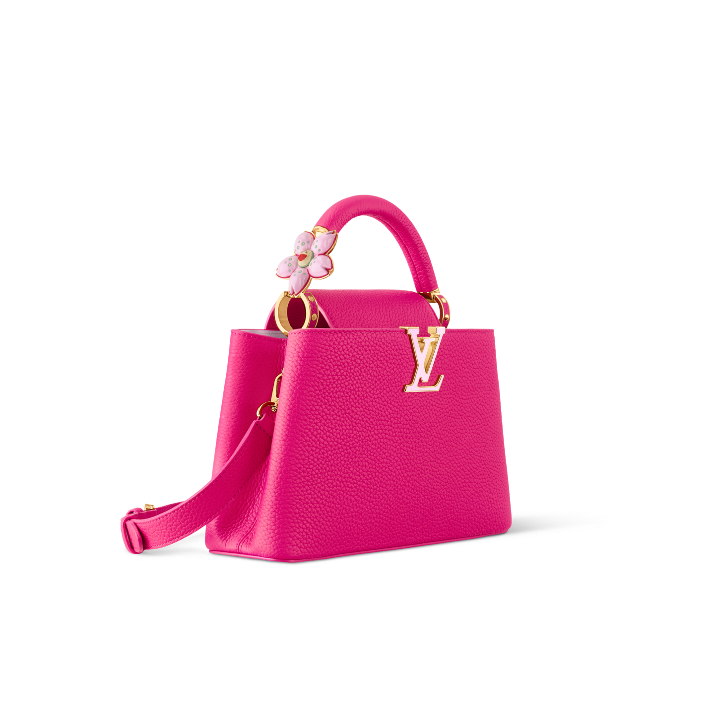 ルイ・ヴィトン「Louis Vuitton」LV × TM カプシーヌ MINI