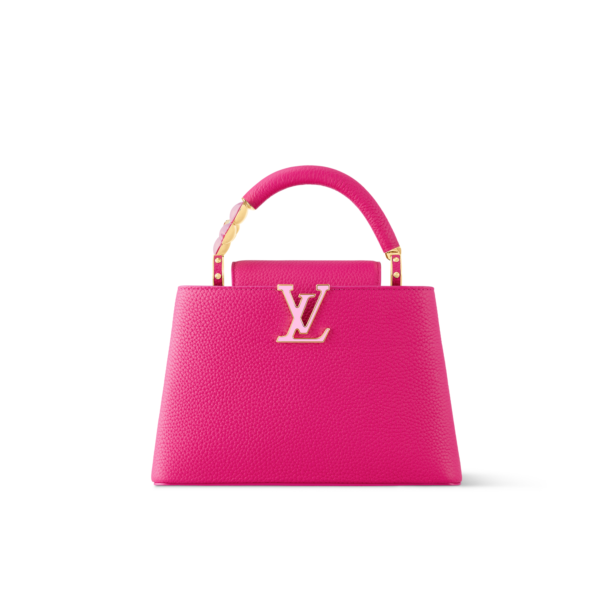 ルイ・ヴィトン「Louis Vuitton」LV × TM カプシーヌ MINI