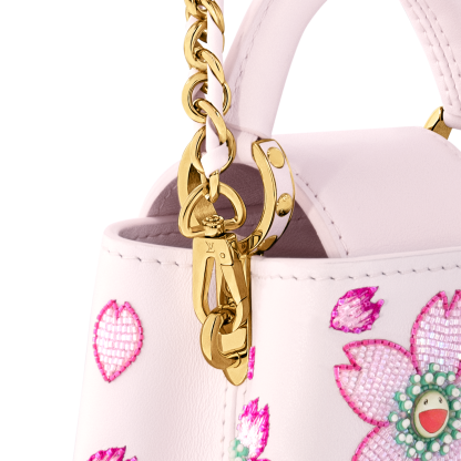 ルイ・ヴィトン「Louis Vuitton」LV × TM カプシーヌ MINI