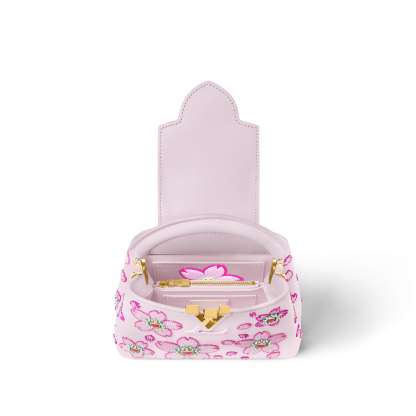 ルイ・ヴィトン「Louis Vuitton」LV × TM カプシーヌ MINI