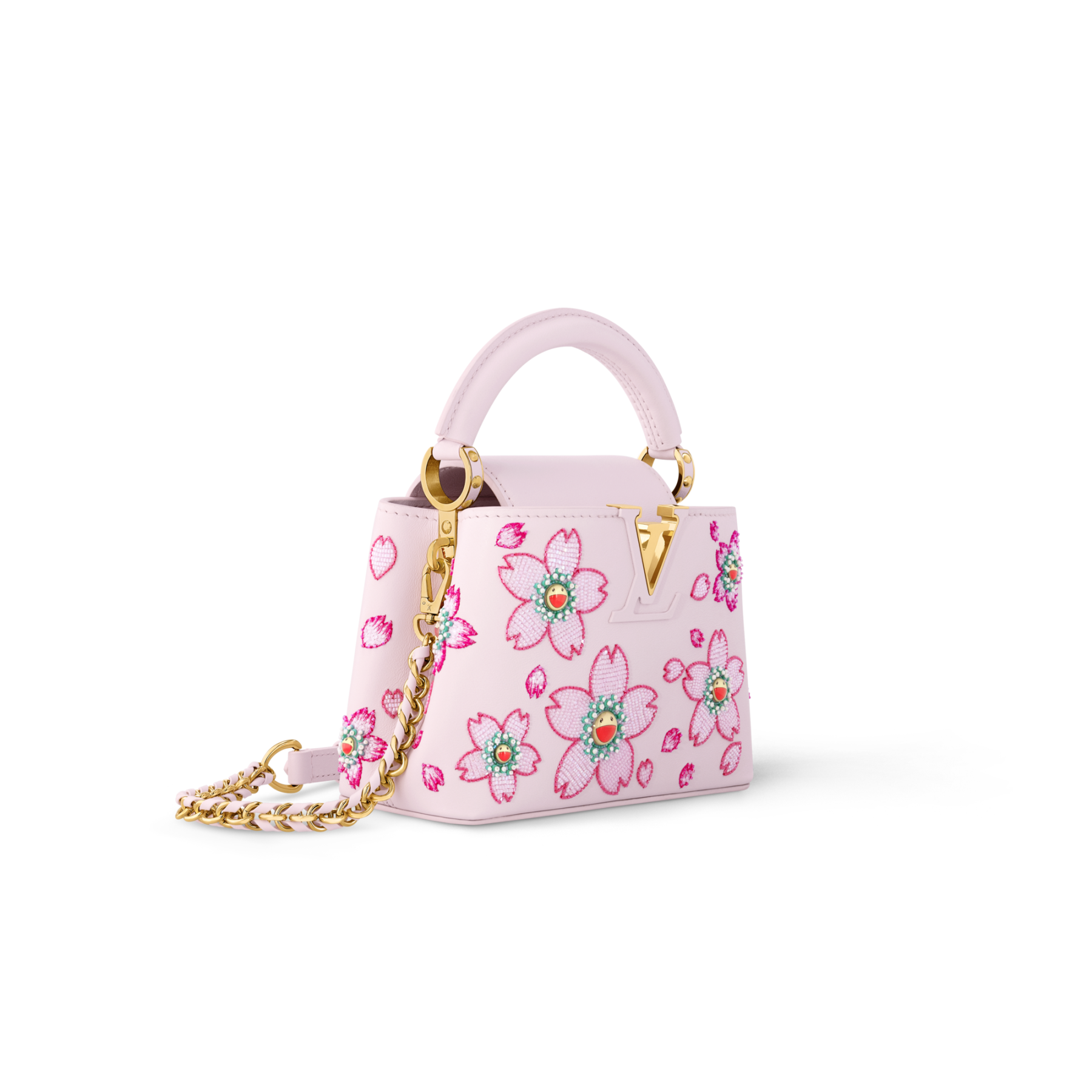 ルイ・ヴィトン「Louis Vuitton」LV × TM カプシーヌ MINI