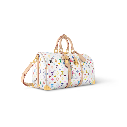 ルイ・ヴィトン(Louis Vuitton) LV × TM キーポル･バンドリエール NM/45