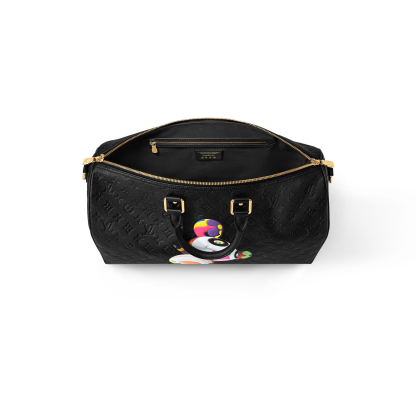 ルイ・ヴィトン(Louis Vuitton) LV × TM キーポル･バンドリエール 45