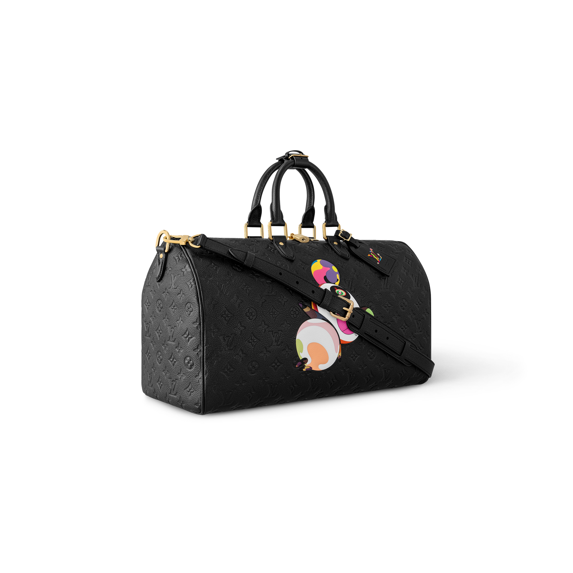 ルイ・ヴィトン(Louis Vuitton) LV × TM キーポル･バンドリエール 45