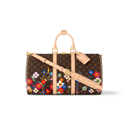 ルイ・ヴィトン(Louis Vuitton) LV × TM キーポル･バンドリエール 45