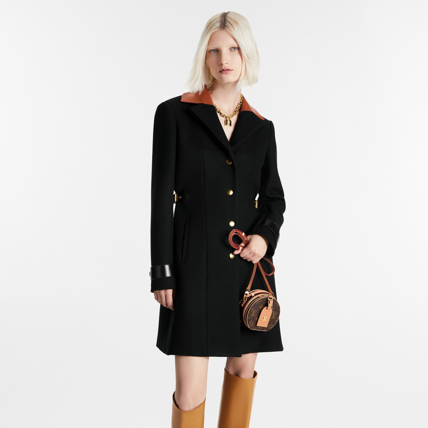 ルイ・ヴィトン「Louis Vuitton」ミニ･ボワット･シャポー