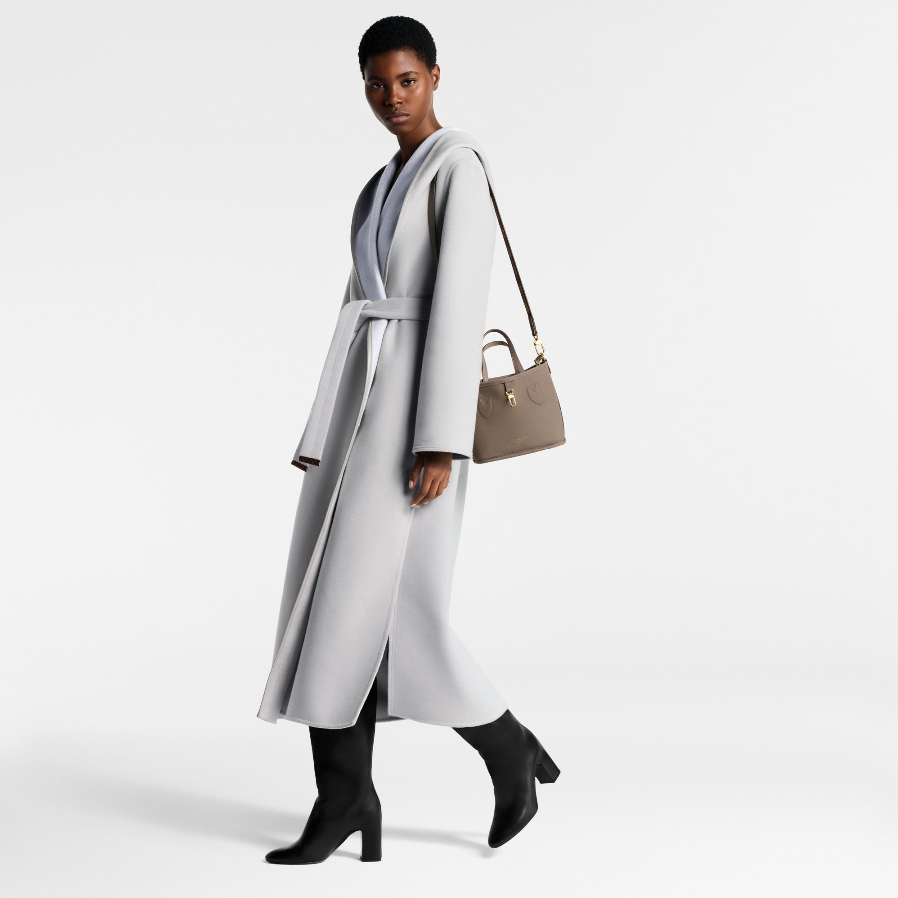 ルイ･ヴィトン(Louis Vuitton)ネヴァーフル･インサイドアウト BB ダーク ファンゴ / モノグラム