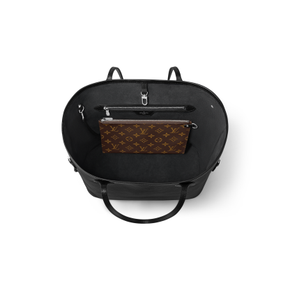 ルイ･ヴィトン(Louis Vuitton) ネヴァーフル MM - ブラック、ボルネオ グリーン、ケニア フォーヴ